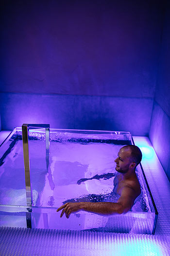 Cryo Therapie @ Andreus Resorts 